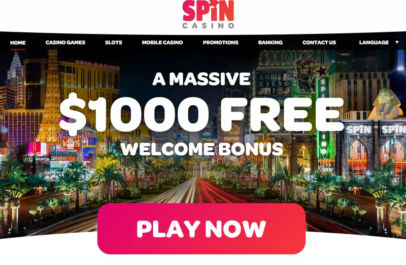 Spin Casino Casino Bonos de Bienvenida México